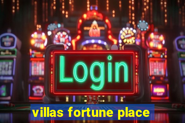 villas fortune place