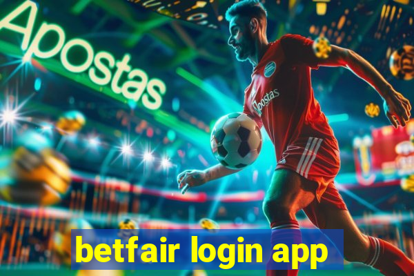 betfair login app