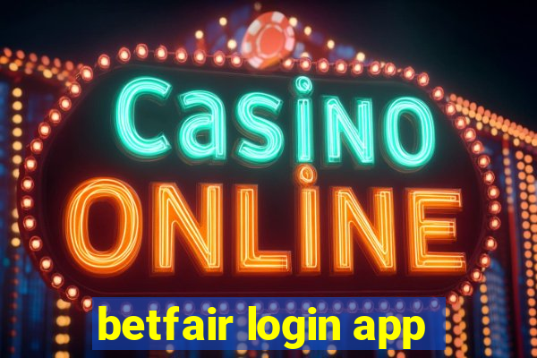 betfair login app