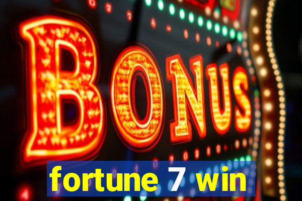 fortune 7 win