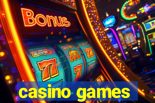 casino games