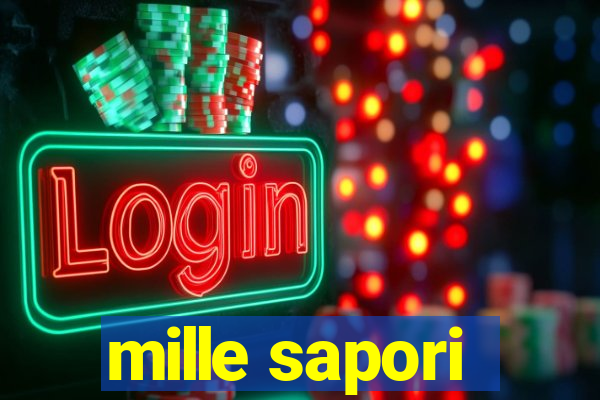 mille sapori