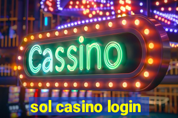 sol casino login