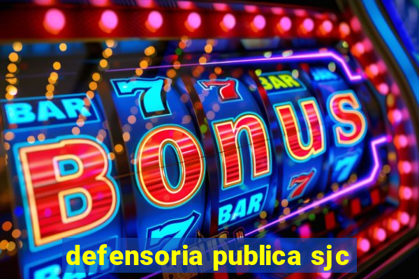 defensoria publica sjc