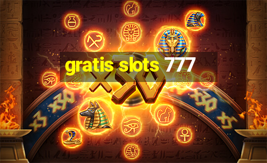 gratis slots 777