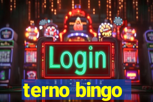 terno bingo