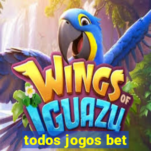 todos jogos bet