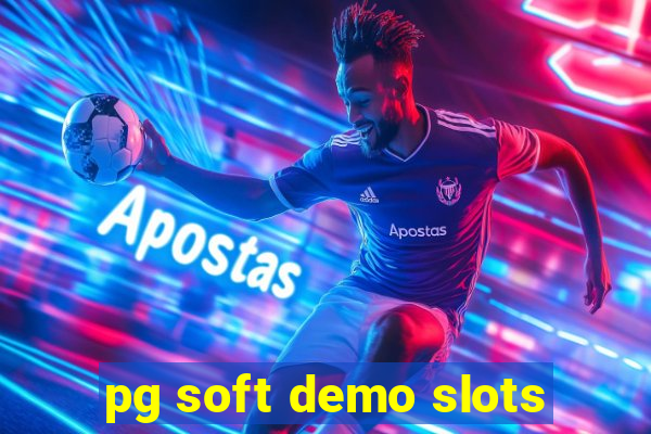 pg soft demo slots