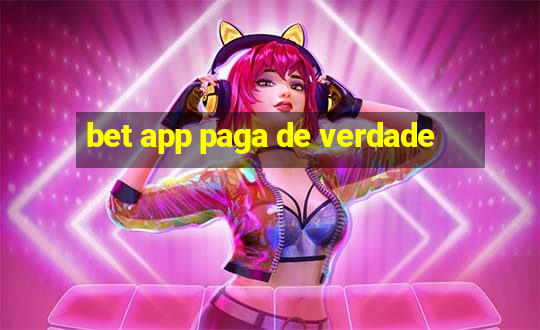 bet app paga de verdade