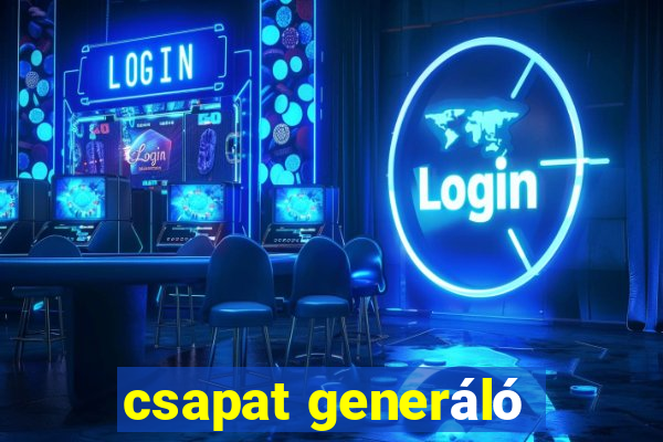 csapat generáló