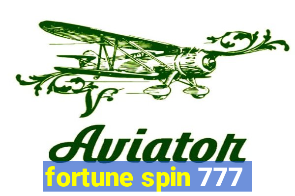 fortune spin 777