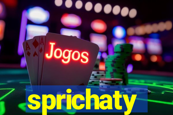 sprichaty