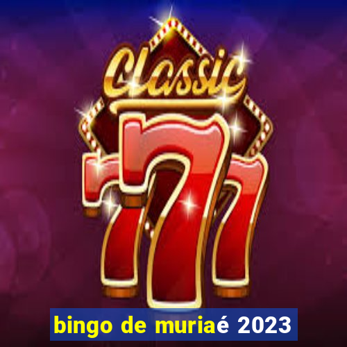 bingo de muriaé 2023