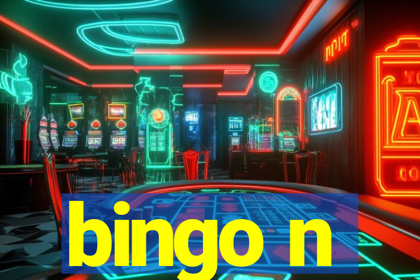 bingo n