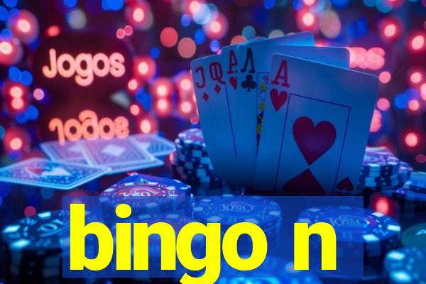 bingo n