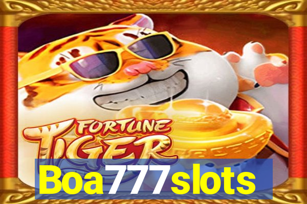 Boa777slots