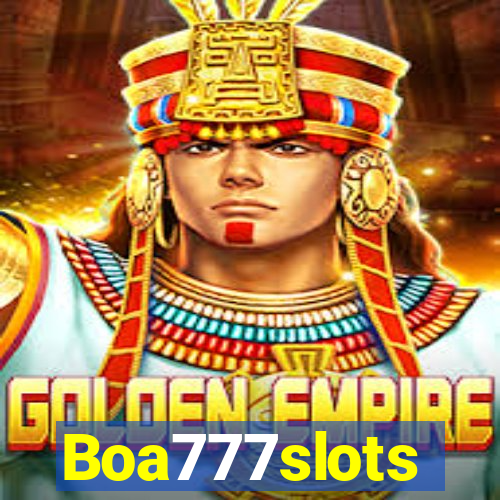 Boa777slots