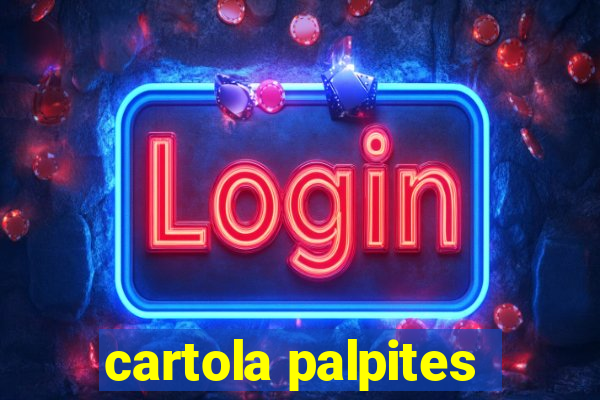 cartola palpites