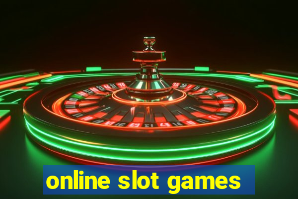 online slot games