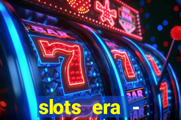 slots era - jackpot slots game