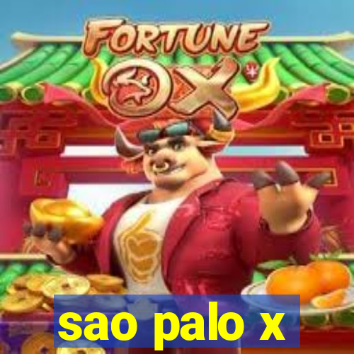 sao palo x