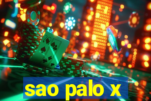 sao palo x