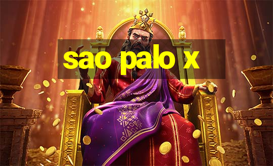 sao palo x