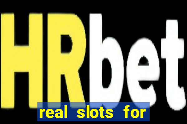 real slots for real money