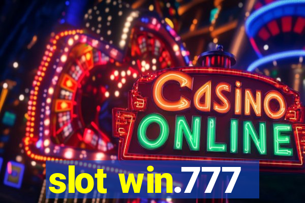 slot win.777