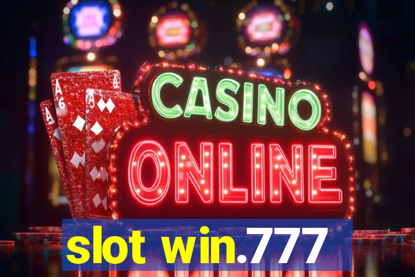 slot win.777