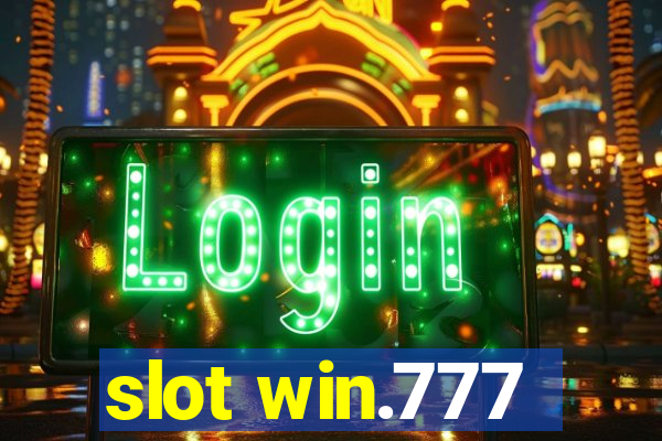 slot win.777