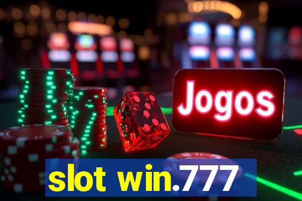 slot win.777