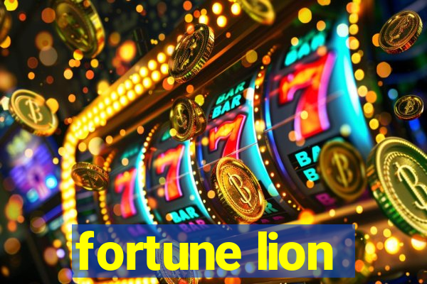 fortune lion