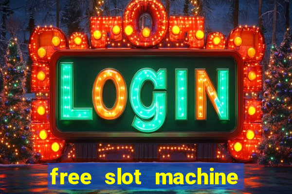 free slot machine games with bonus spins