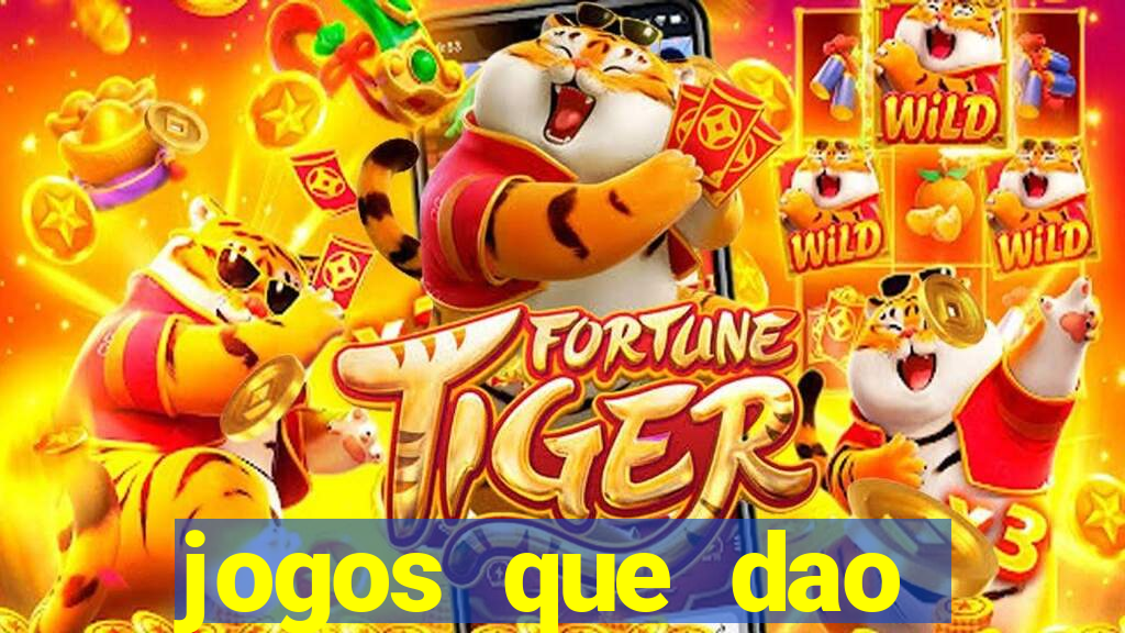 jogos que dao dinheiro gratis