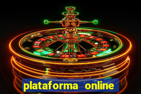 plataforma online de jogos