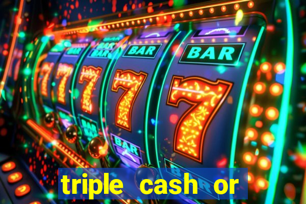 triple cash or crash slot