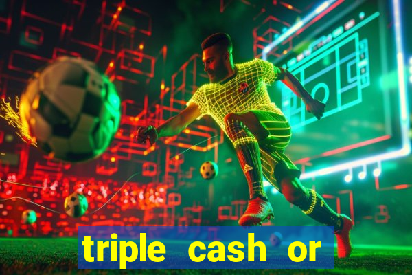 triple cash or crash slot