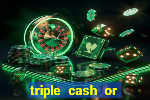 triple cash or crash slot