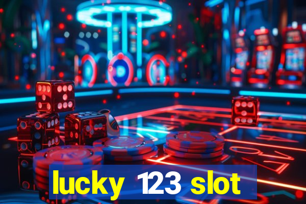 lucky 123 slot