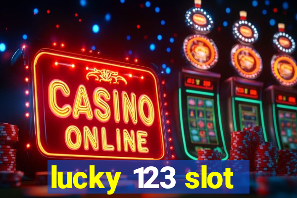 lucky 123 slot