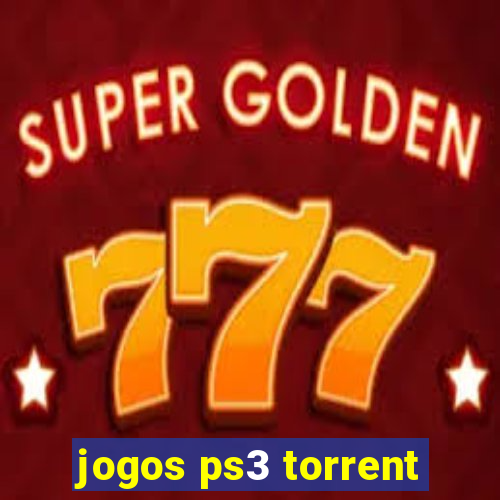 jogos ps3 torrent