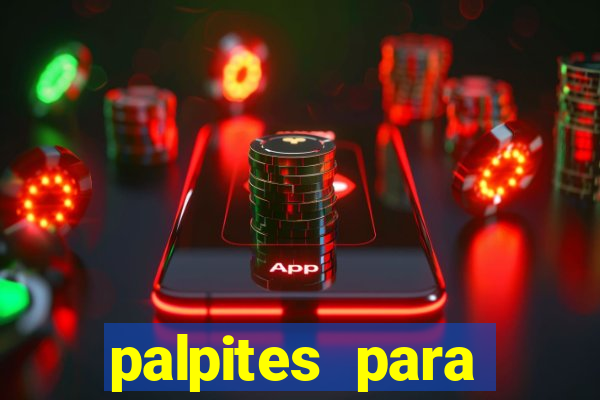 palpites para amanh? futebol