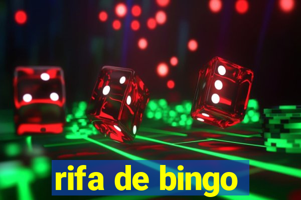 rifa de bingo