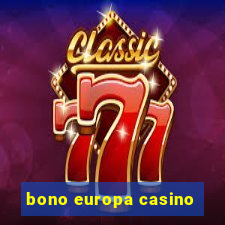 bono europa casino