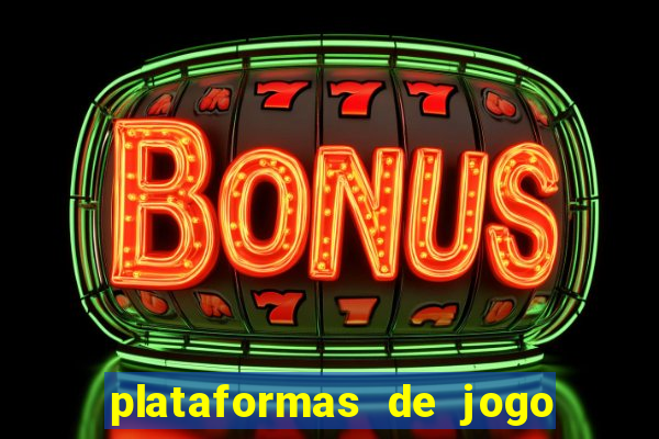 plataformas de jogo do tigrinho