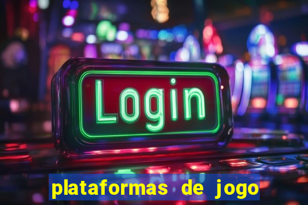 plataformas de jogo do tigrinho