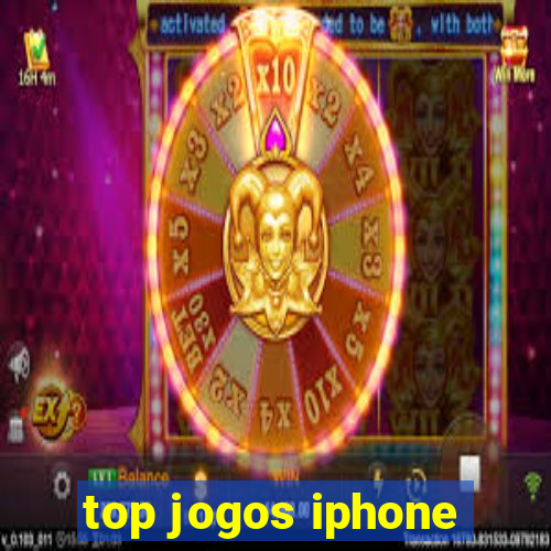 top jogos iphone