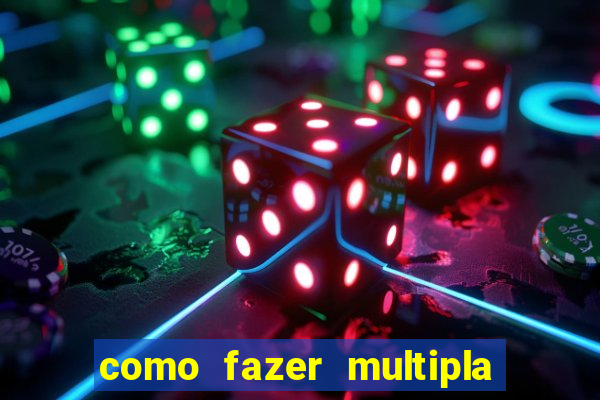 como fazer multipla na bet 365