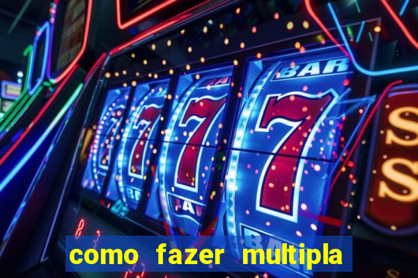 como fazer multipla na bet 365